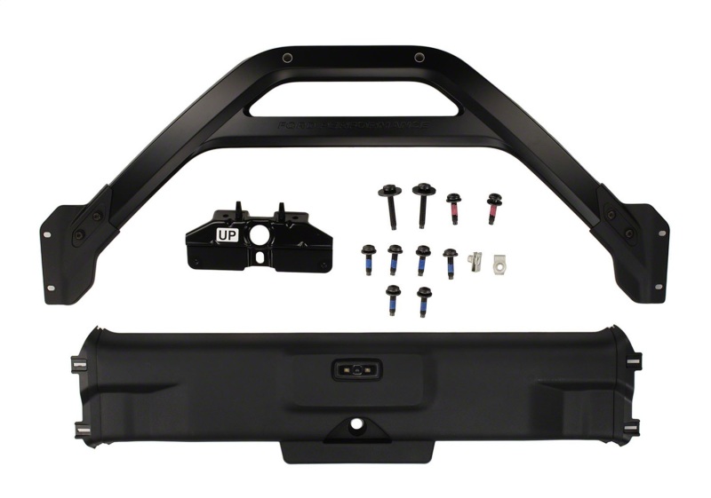 Ford Bronco Strut Tower Brace Kit - Front + Rear - Ford Racing - C-Bow Brace Kit (Cowl Bow + Fender Braces) - `22-`27